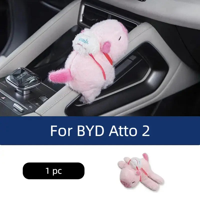 Handle Decorative Doll for BYD Atto 2