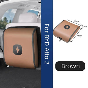 Leather Charging Cable Bag for BYD harrybyd