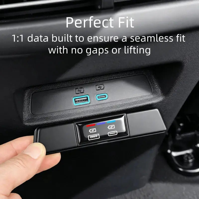 USB Protective Cover for BYD Sealion 5 DM-i harrybyd