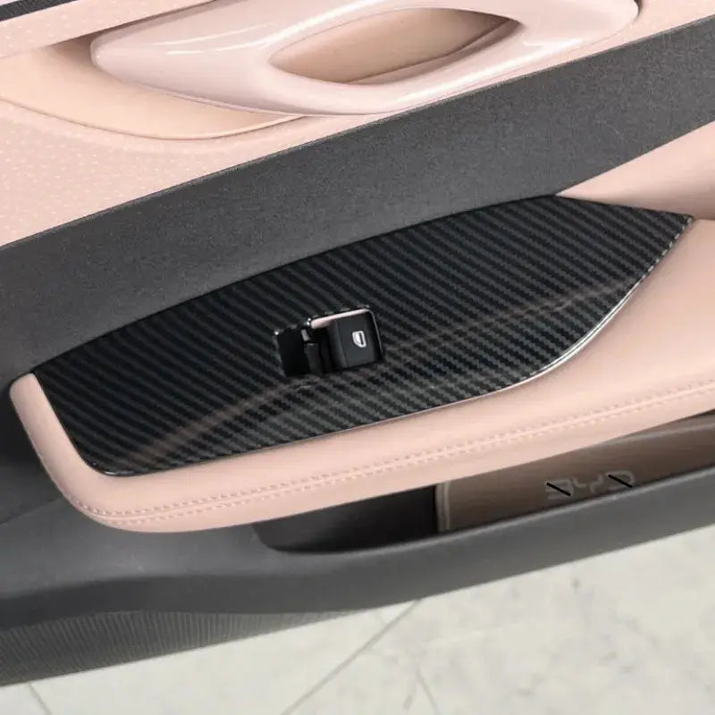 Window Button Panel Trim for BYD Atto 1 / Dolphin Surf (4pcs)