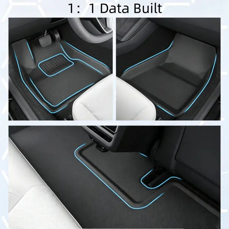 RHD XPE Floor Mats for BYD Atto 2