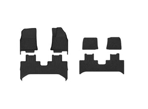 Double layer BYD SHARK 6 floor mats