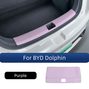 Trunk Sill Mat for BYD Dolphin harrybyd