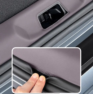 Leather Trunk Guard Plate Sticker for BYD Sealion 6 harrybyd