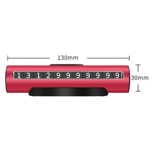 Car Temporary Parking Number Plate harrybyd