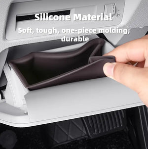 Silicone Under Steering Wheel Storage Box for BYD Sealion 6 harrybyd