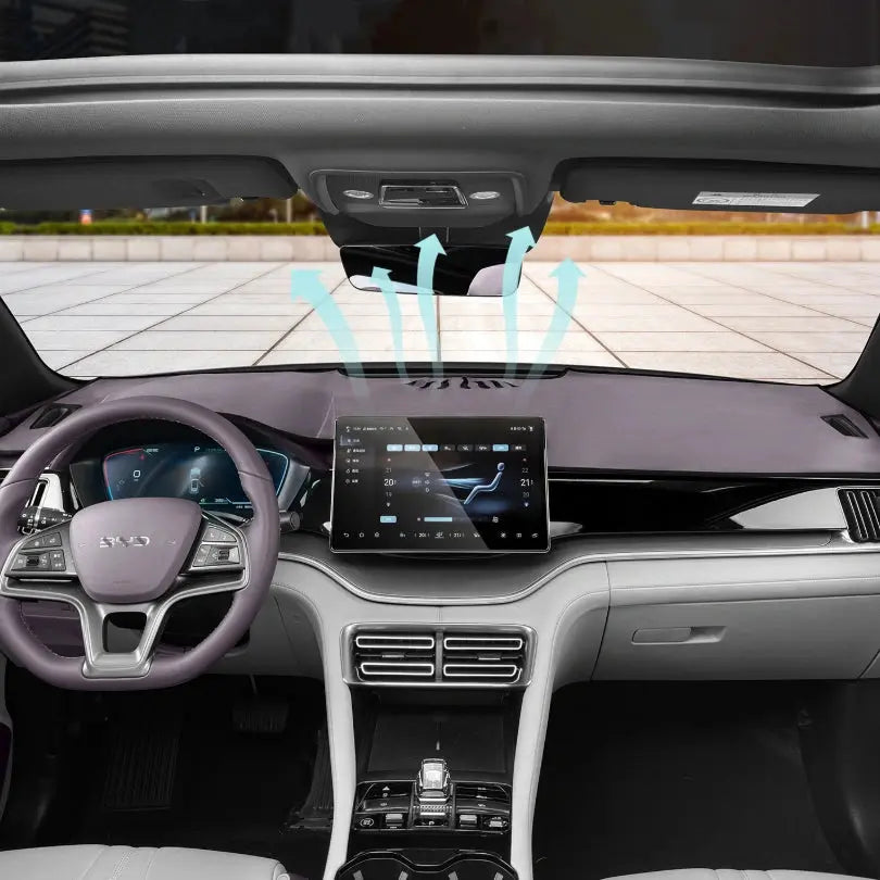 Dashboard Sunshade Mat for BYD Sealion 6