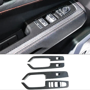 Window Lift Switch Button Cover for BYD Shark (4pcs) harrybyd