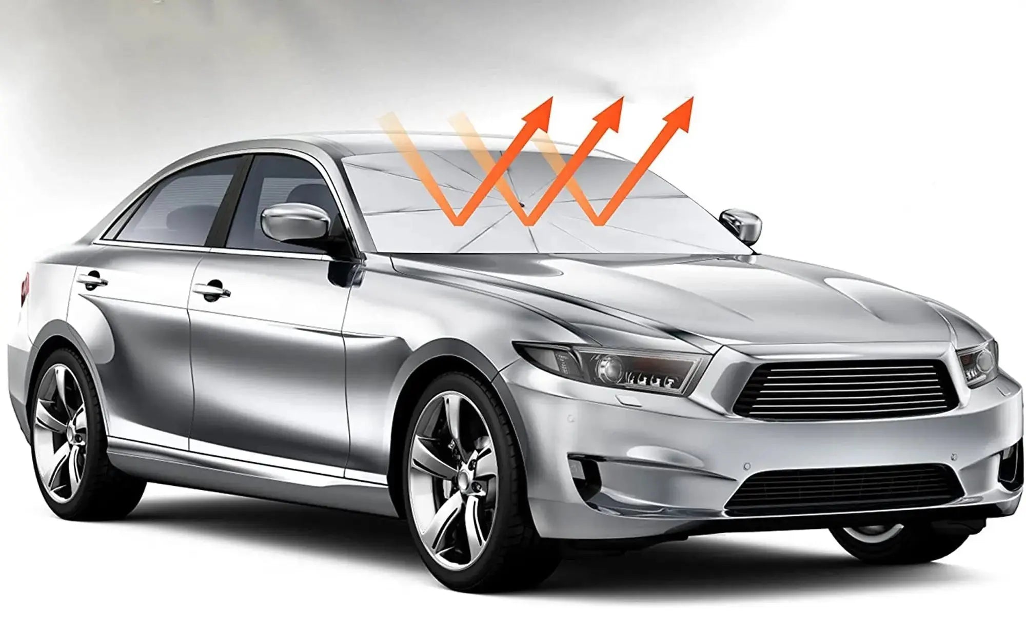 Car Sun Shade Protector Parasol for BYD harrybyd