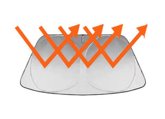 Front Windshield Sunshade for BYD Shark 6 harrybyd