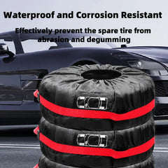 Car Wheel Hubcap Storage Bag (4pcs) harrybyd