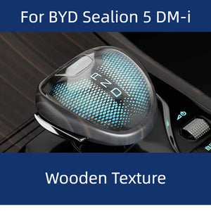 Center Console Shifter Cover for BYD Sealion 5 DM-i harrybyd