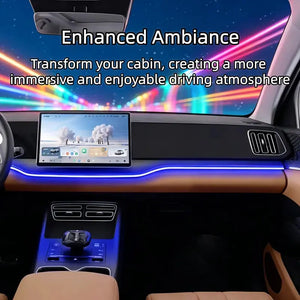 Dashboard Ambient Light for BYD Sealion 5 DM-i harrybyd