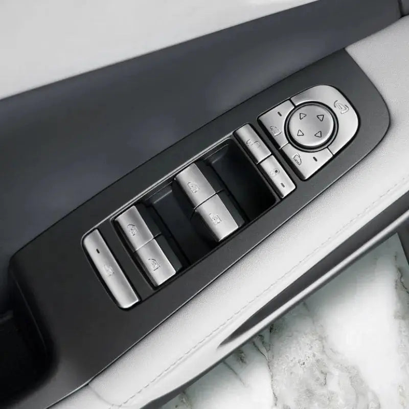 Metal Button Protector for BYD Atto 2