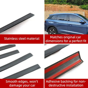 Window Lower Trim for BYD Sealion 5 DM-i (4pcs) harrybyd