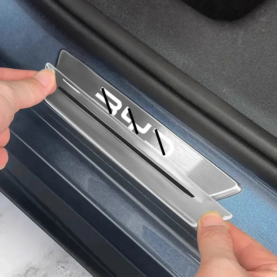Transparent Door Sill Strips for BYD Sealion 7 (4pcs)? harrybyd