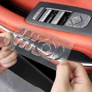 Button Protective Sticker for BYD Sealion 8 / Atto 8 harrybyd