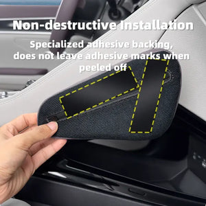 Car Center Console Leg Knee Cushion (2pcs) harrybyd