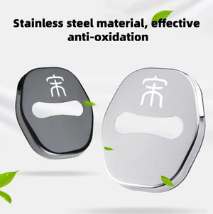 Door Lock Protective Cover for BYD Sealion 6 (4pcs) harrybyd