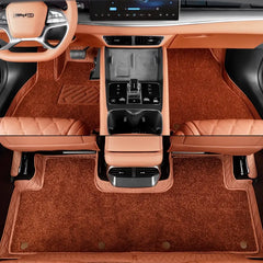 Fully-Covered Floor Mat for BYD Sealion 7 harrybyd