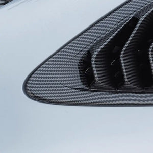 Rear Side Window Louver for BYD Seal EV (2pcs) harrybyd