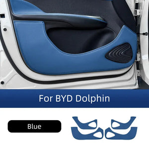 Door Anti-Kick Mat for BYD Dolphin (4pcs) harrybyd