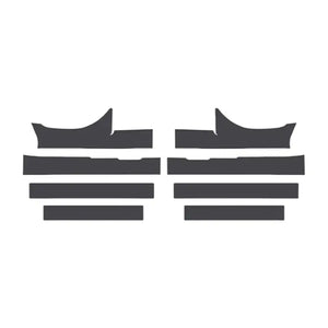 Leather Door Sill Trim for BYD Seal EV (8pcs) harrybyd