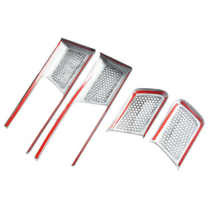 Door Speaker Protective Net for BYD Shark (4pcs) harrybyd