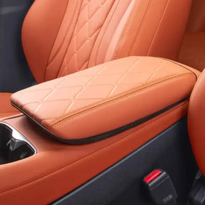 Center Console Armrest Cover for BYD Sealion 7, Orange