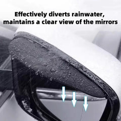 Car Rearview Mirror Rain Eyebrow Visor for BYD Sealion 6 (2pcs) harrybyd