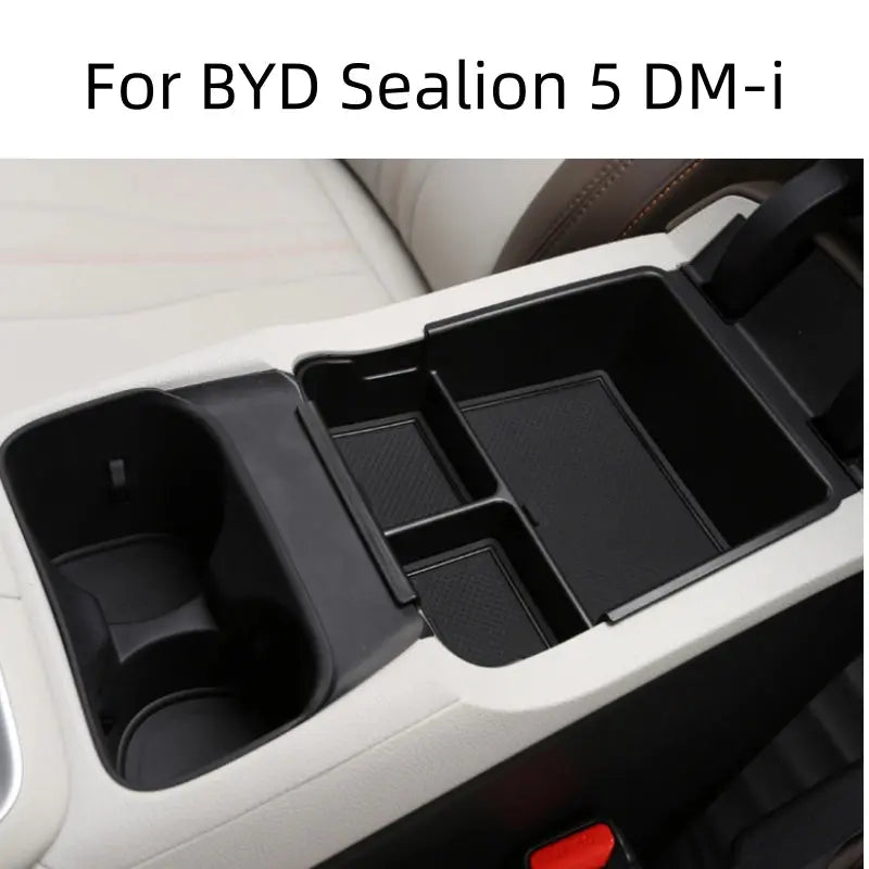 Armrest Storage Box for BYD Sealion 5 DM-i harrybyd