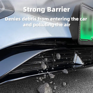 Front Bumper Grille Insect Net for BYD Seal EV harrybyd