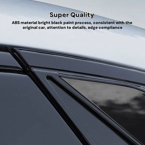 Rear Side Window Louver for BYD Seal EV (2pcs) harrybyd