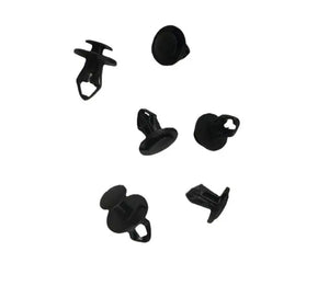 Front Bumper Under Tray Push Pin Rivets for Tesla Model Y/3 1128034-00-B harrybyd