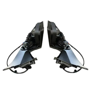 Exterior Mirror Assembly Black for Tesla Model Y 1609790 / 1609791 / 1609790-00-D / 1609791-00-D harrybyd