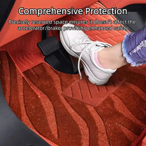 All-Inclusive Floor Mats for BYD Sealion 8 harrybyd