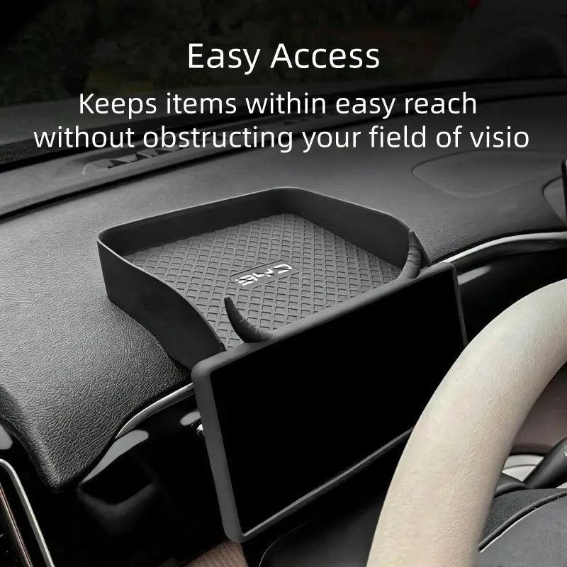 Behind Screen Storage Tray for BYD Sealion 5 DM-i