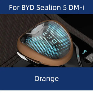 Center Console Shifter Cover for BYD Sealion 5 DM-i harrybyd