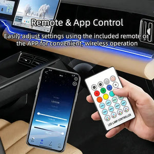 Dashboard Ambient Light for BYD Sealion 5 DM-i harrybyd