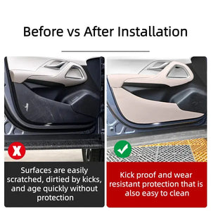 Door Anti-Kick Mat for BYD Sealion 5 DM-i (4pcs) harrybyd