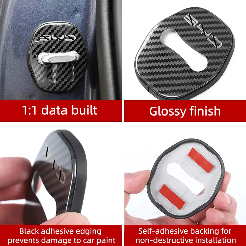 Door Lock Protect Cover for BYD Sealion 5 DM-i (4pcs)
