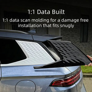Rear Window Triangle Plate Trim for BYD Sealion 5 DM-i harrybyd