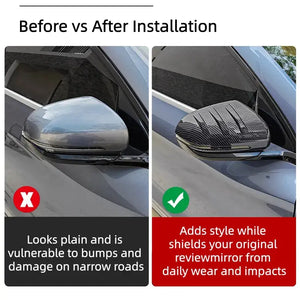 Rearview Mirror Cover for BYD Sealion 5 DM-i (2pcs) harrybyd
