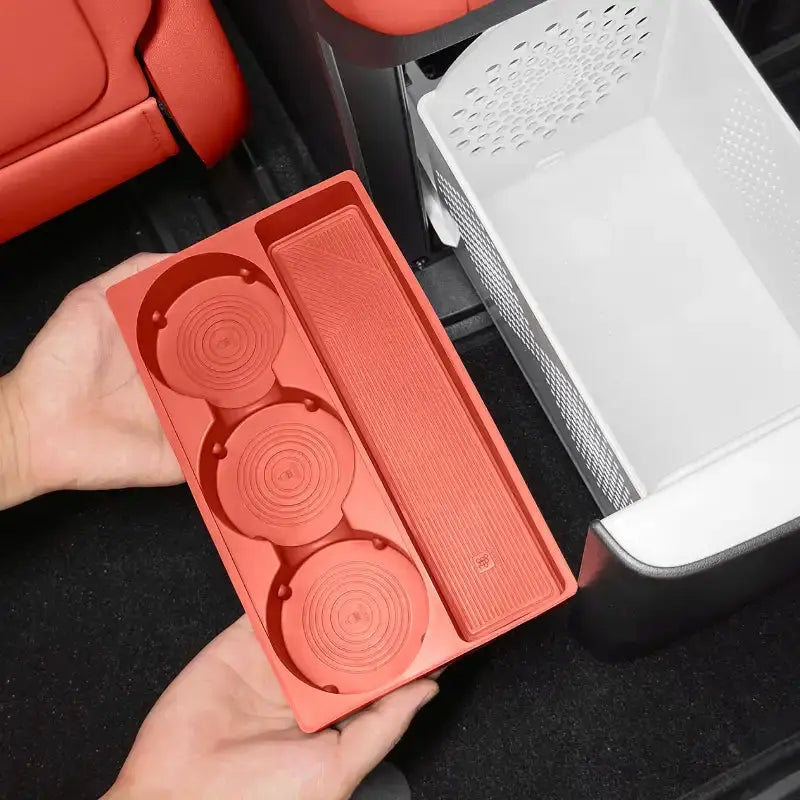 Refrigerator Cup Holder Mat for BYD Sealion 8 / Atto 8