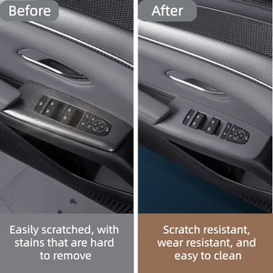 Window Button Protective Cover for BYD Sealion 5 DM-i (4pcs) harrybyd