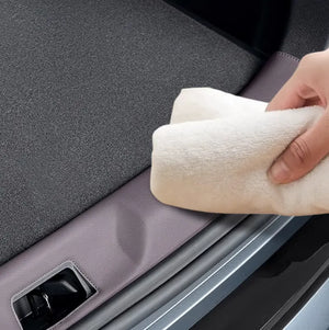 Leather Trunk Guard Plate Sticker for BYD Sealion 6 harrybyd
