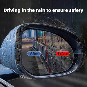 Rearview Mirror Protective Film for BYD Seal EV (2pcs) harrybyd