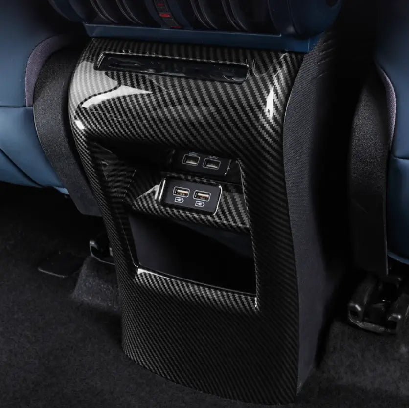 Rear Armrest Air Outlet Vent Frame Cover Trim for Atto 3 harrybyd