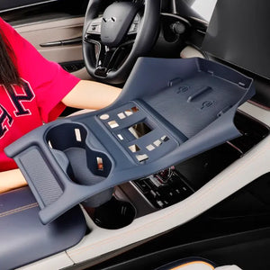 Fully Covered Center Console Wrap for BYD Sealion 6 harrybyd