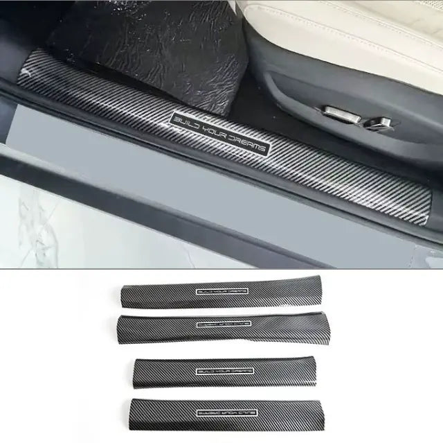Door Sill Scuff Plate Protector for BYD Shark harrybyd